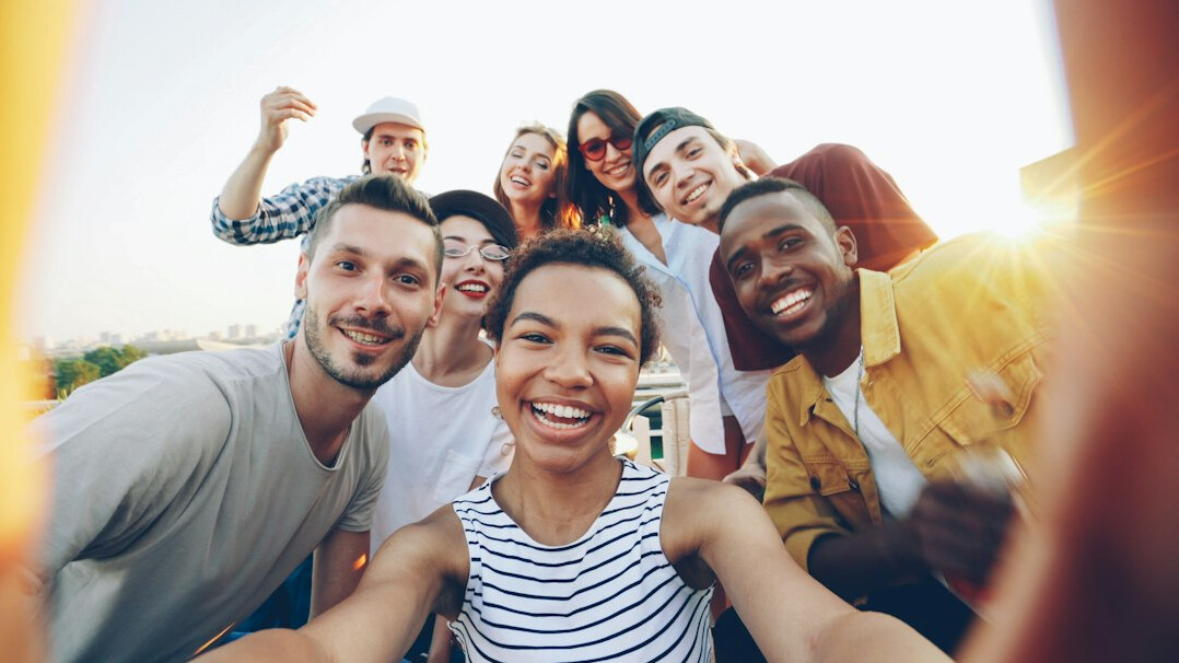 diverse people in community